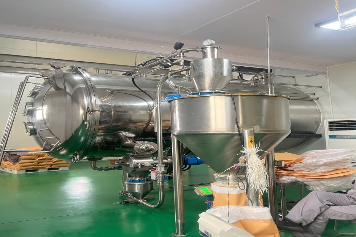 Zibo Jinyuan BIotech Co.,Ltd. manufacturing facility