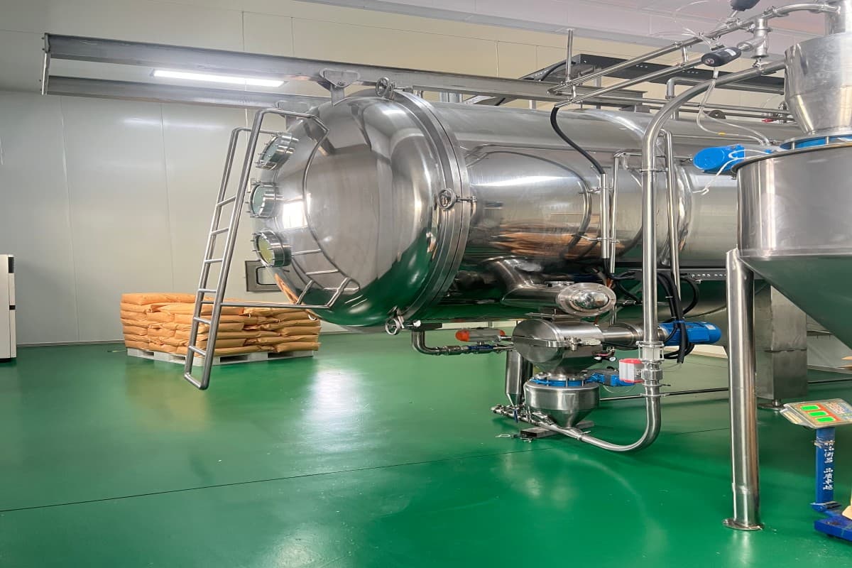 Quality control laboratory at Zibo Jinyuan BIotech Co.,Ltd.